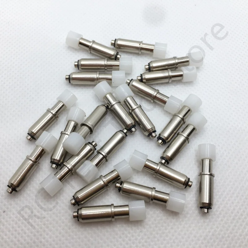 10/50 pz GP-2T con testa in gomma M3 filettatura interna perno di posizionamento ago PCB Spring Test Pin 24mm posizione ago tassello Dia 5.0mm