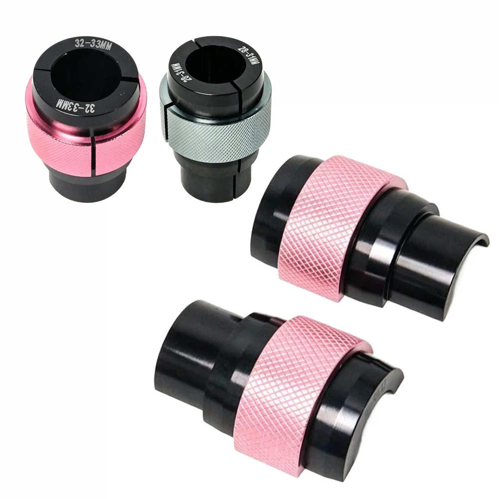 Motorcycle Front Fork Oil Seal Removal And Installation Tools 28-31MM 32-33MM Accommodate Various Fork Tube Diameters