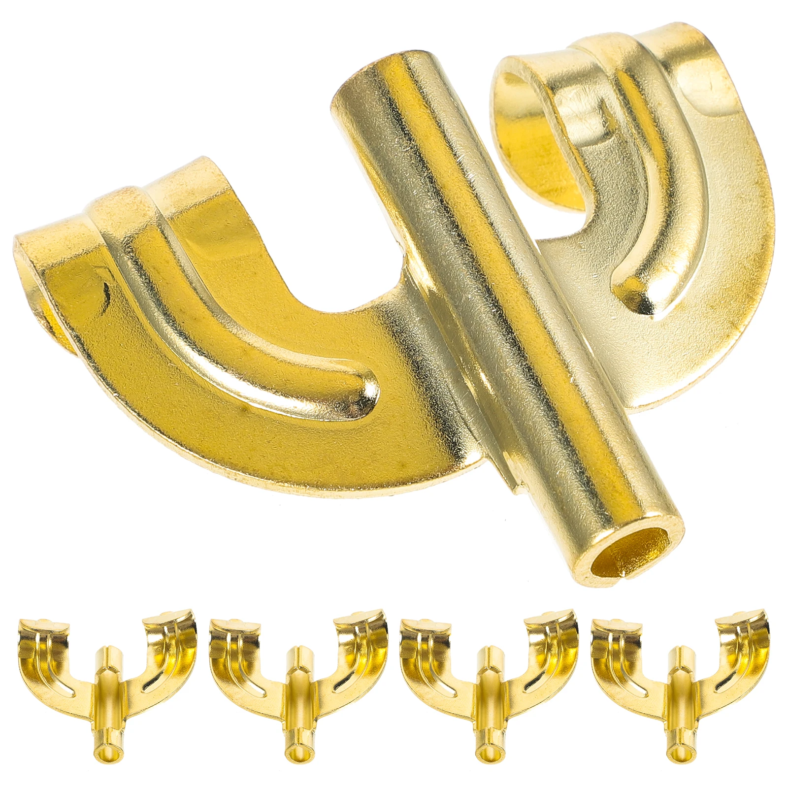 

4pcs Metal Accessories Sturdy Replacement Claw Hook For Bass Kit Portable Fixing Drum Claw Hook Instrument Replacement Drum Part