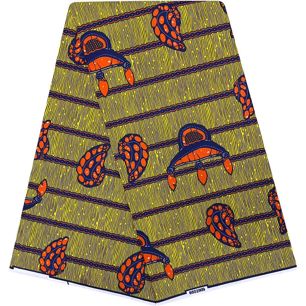 

Ткань из 100% полиэстера «Голландский воск» с африканским богемным принтом для юбок, платьев и одежды