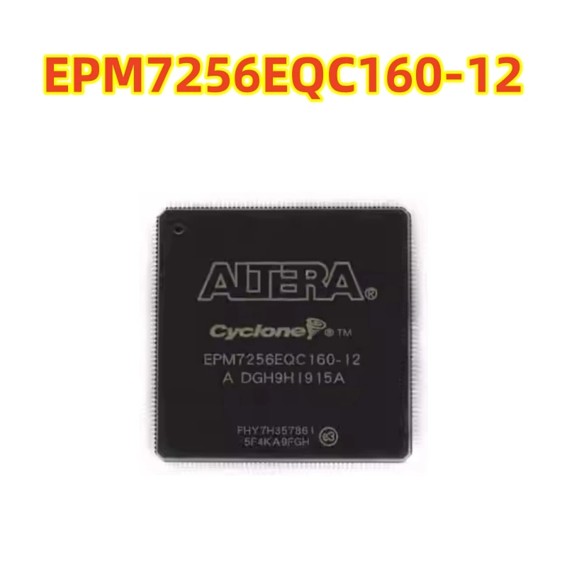 Original EPM7256EQC160-12 EPM7256EQC160 Complex Programmable Logic Device (CPLD) 160-BQFP 160% new chip