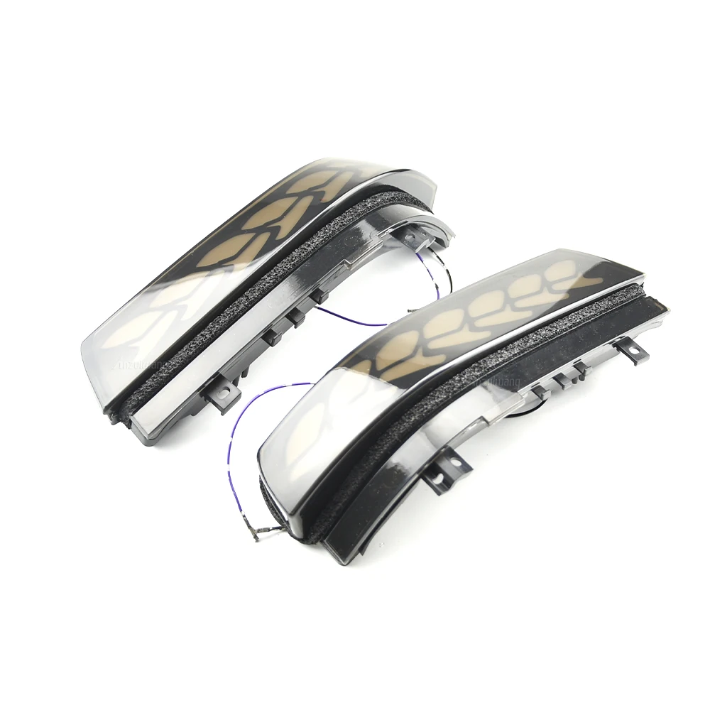 For Mitsubishi Pajero V73 V77 V93 V97 2006-2019 Car Dynamic Turn Signal Light LED Side Mirror Indicator Blinker Lamp