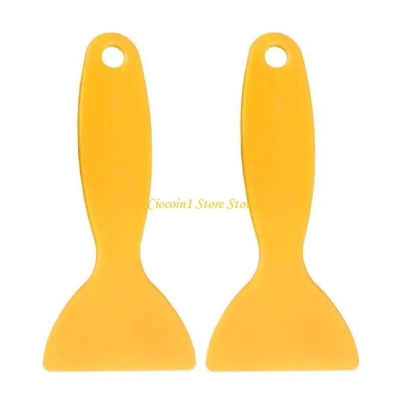A3PC Trimming Rubber Scraper Filming Tool Plastic Shovel Removal Tool Scraper