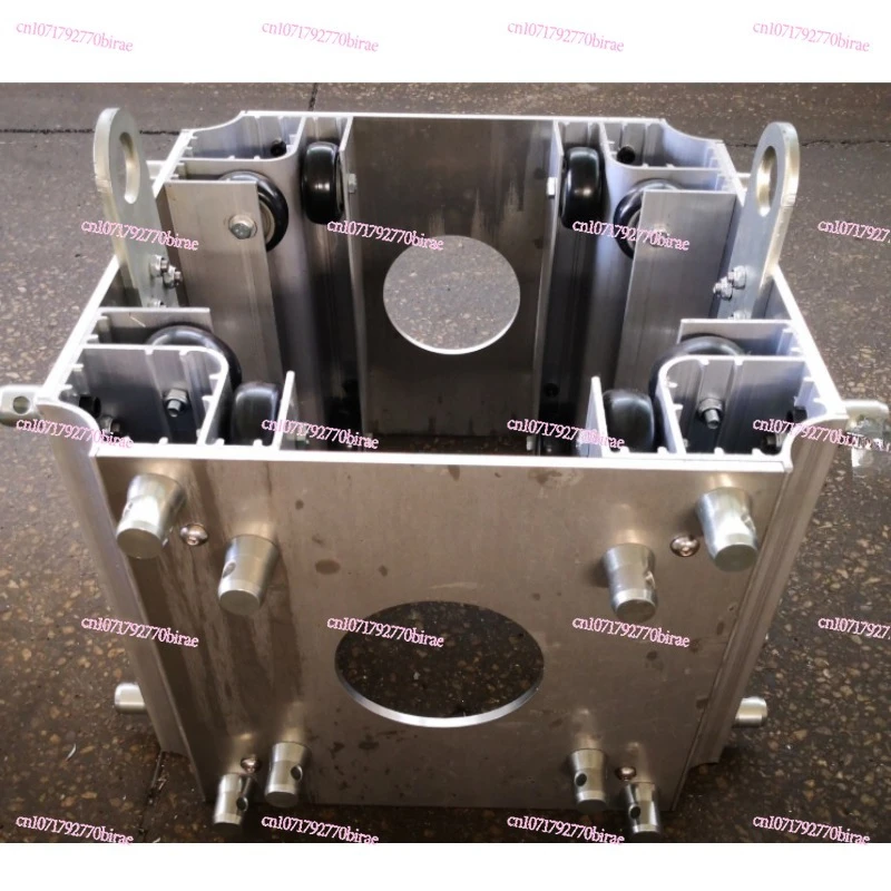 Stage Applications Truss Display Systems with Easy-to-Install Square Sleeve Block Aluminum Alloy Faucet Accessories