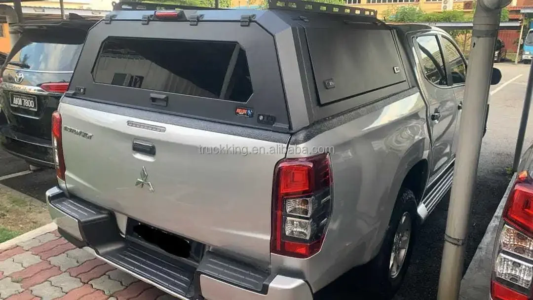 Pickup Truck Hard Top Canopy for Mitsubishi Triton Truck Canopy Tacoma Truck Canopy