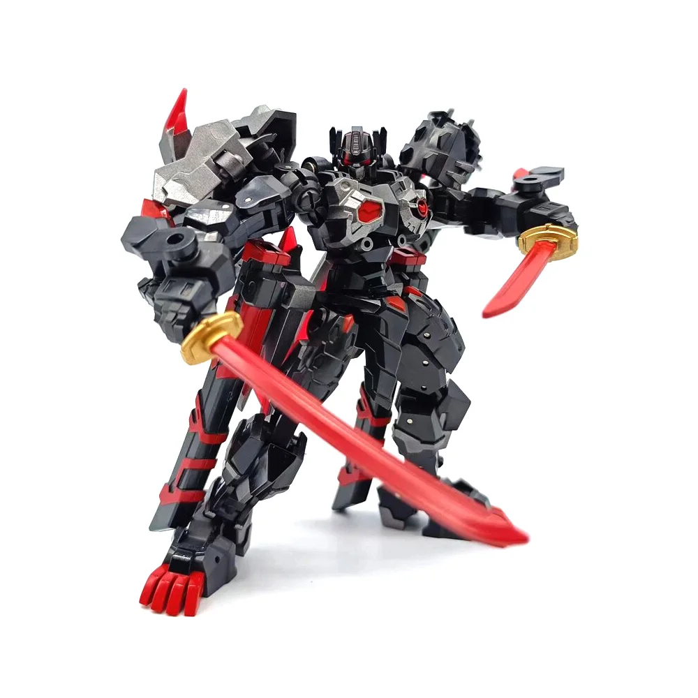 Transformation Toys CD-01B CD01B Black LION FACE OP COMMANDER Lio Convoy Action Figures Toy Collectible Gifts