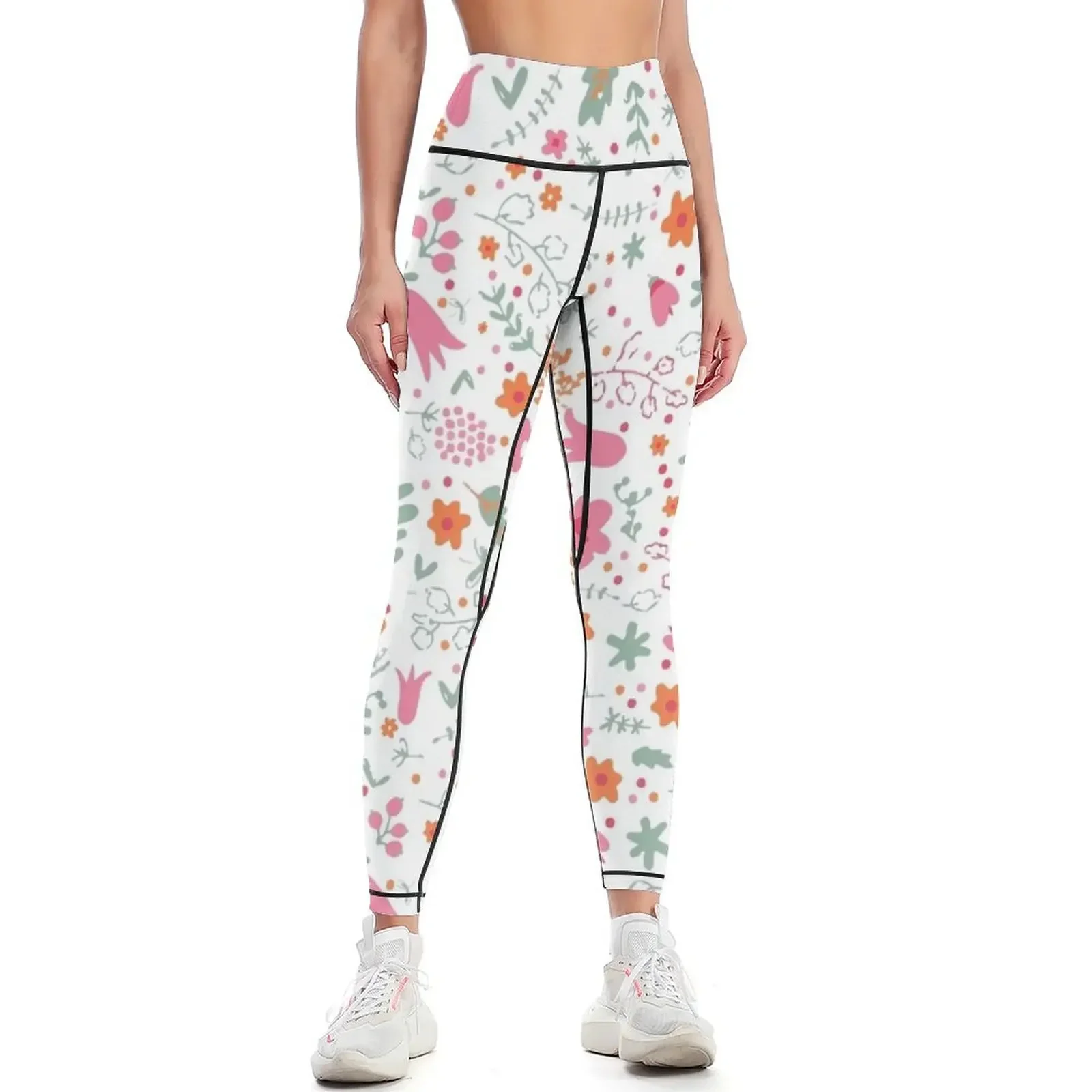 

Floral design Leggings Women's tights push up fitness workout clothes for workout shorts Womens Leggings