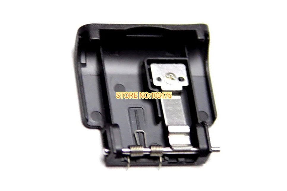 جديد SD بطاقة الذاكرة غطاء الباب غطاء إصلاح استبدال جزء لنيكون D5300 مع المعادن والربيع