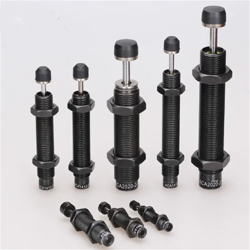 Adjustable AC Series Cylinder Oil Pressure Buffer Shock Absorber Damper Oil Shocks AC1610 TO AC2540 Medium Speed