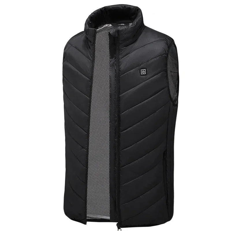 4 Heated Vest Zones Electric Heated Jackets Men Women Sportswear Heated Coat Graphene Heat Coat USB Heating Jacket for Camping