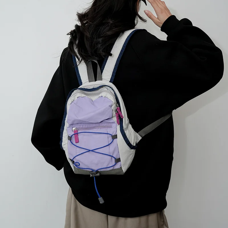Unisex Outdoor hiking Backpack Mini Casual lightweight Versatile Travel mountaineering Backpack women's travel small backpack