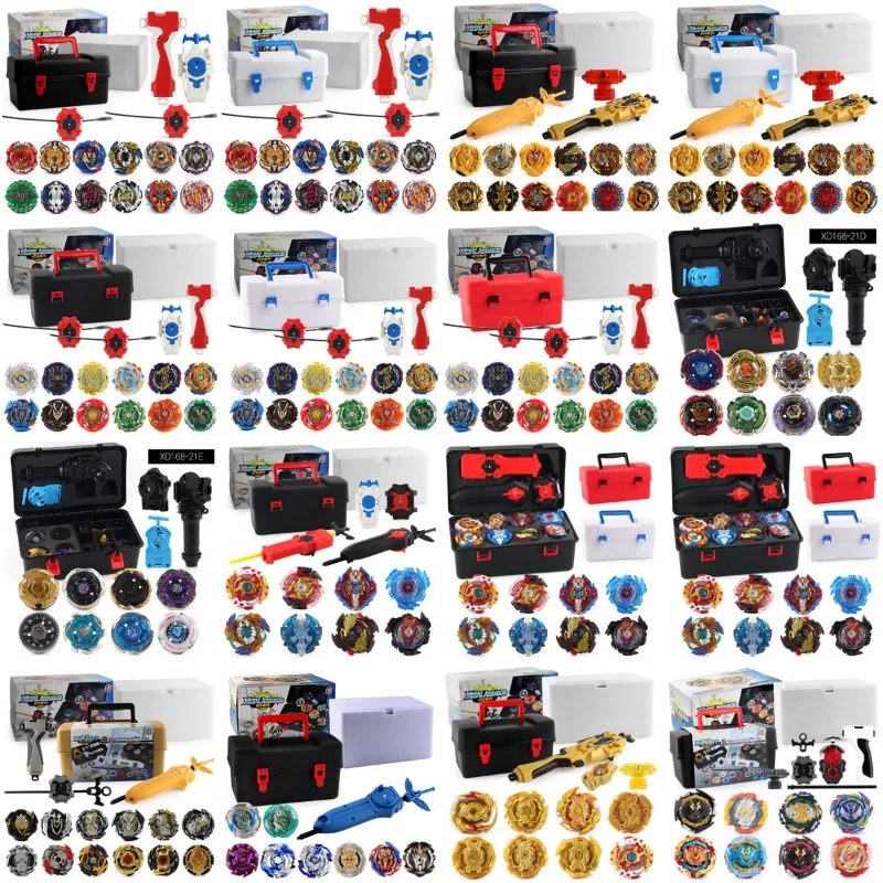 Beyblade upgraded 20 burst gyro toolbox set with two-way transmitter against gyro boys and girls holiday gift.