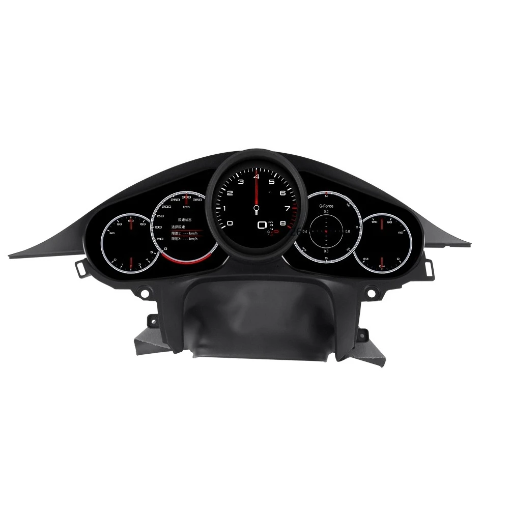 

LCD Digital Dashboard Cluster for PorPa na mera 2010-2016 Car LCD Screen Instrument Panel Cockpit Meter Plug and Play