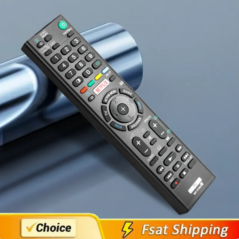 

RMT-TX100A Remote Control For Sony TV KDL-43W800C KDL-43W800D KDL-50W800C KDL-50W800D KDL-55W800C KDL-55W800D KDL-65W850C