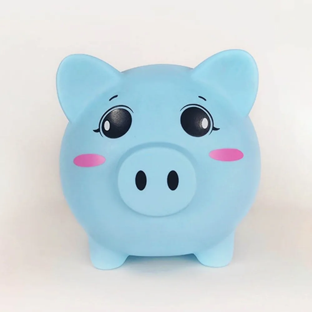 Anti Drop Pig Spaarpot Spaarpot Grote Capaciteit Cartoon Varken Spaarpotten Decoratief Model Varken Model Spaarpot Munten Cash