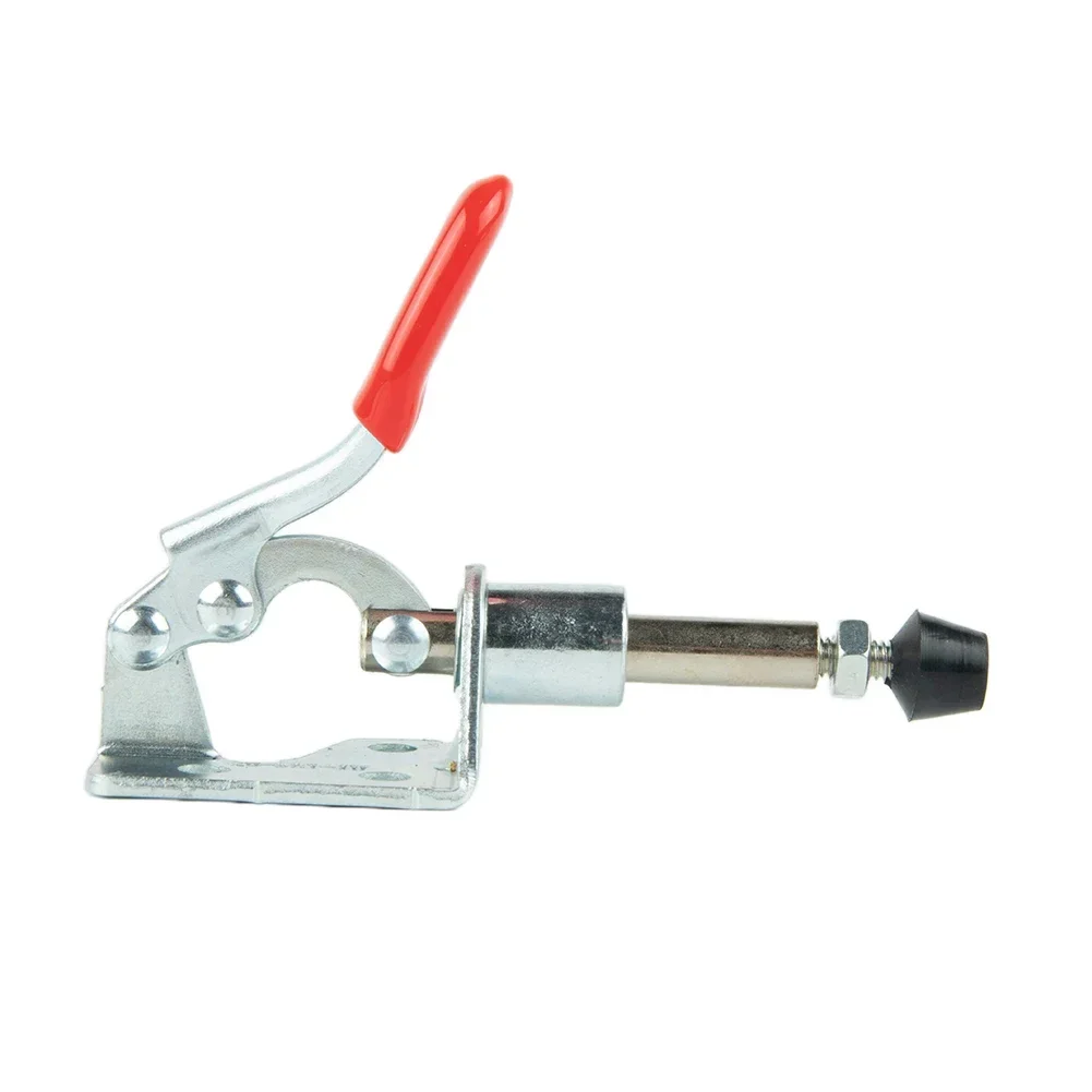 45Kg Antislip Vertical Horizontal Toggle Clamp GH-301-AM Covered Anti-Slip Holding Welding Clamp Handle For Hand Tool Pull Hand