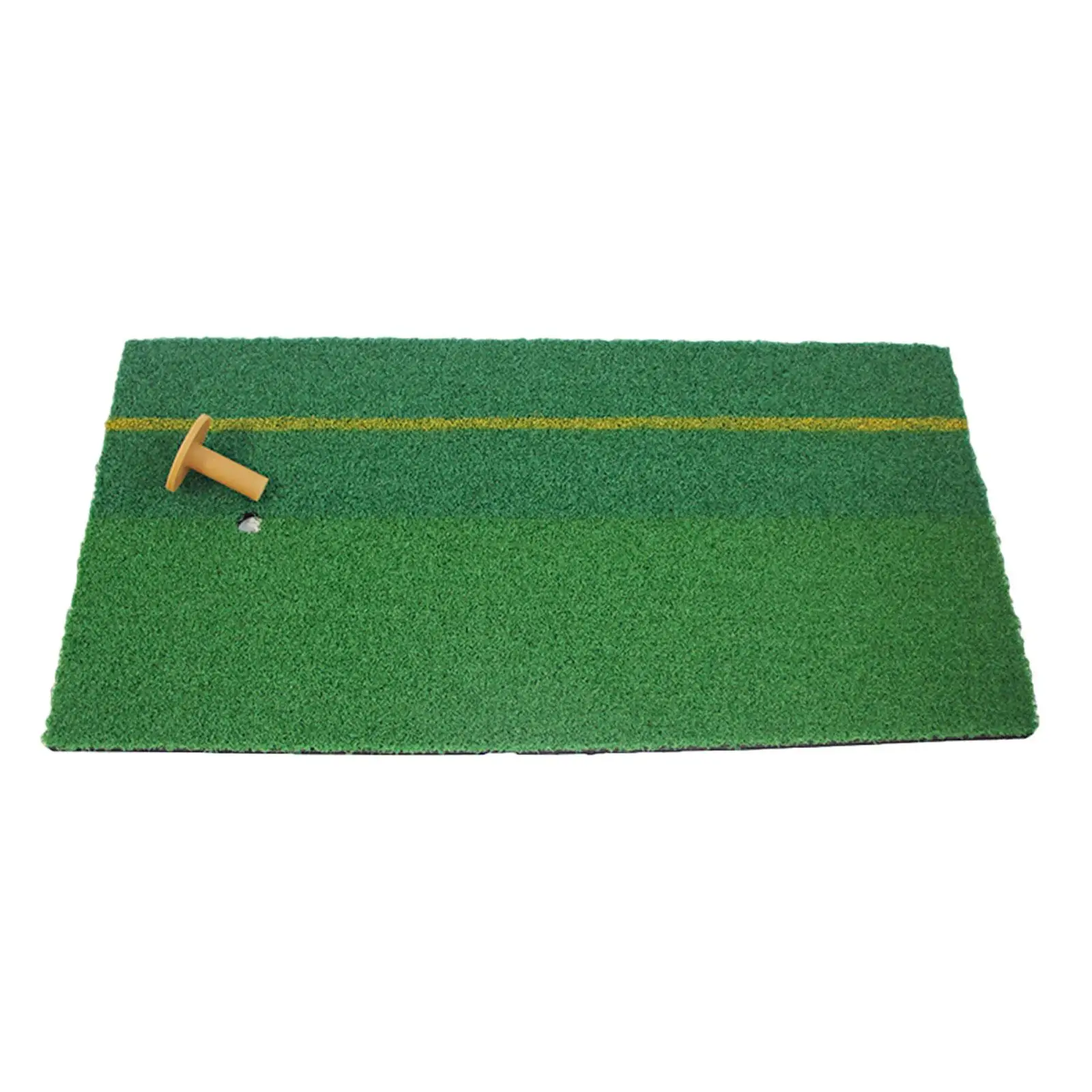 Golf Hitting Mat Golf Training Turf Mat Portable Realistic Grass Putting Mats Golf Mat Practice Hitting Mat for Yard Office