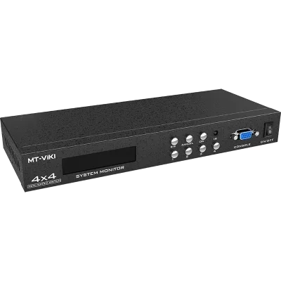 HDMI matrix switcher 4x4 4k30hz   MT-ViKI  matrix switcher hdmi  4 port