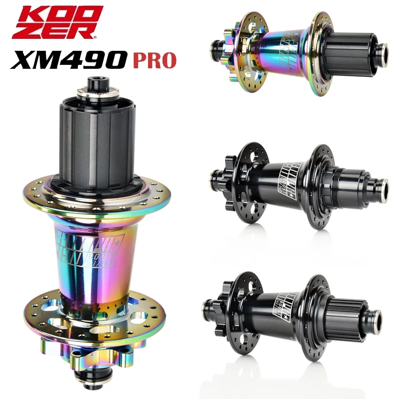 

KOOZER XM490 Pro Boost Bicycle Hubs Chromoly Steel Axle 32/28H 10-12s Compatible HG/XD Driver for MTB Bikes bicycle accessories