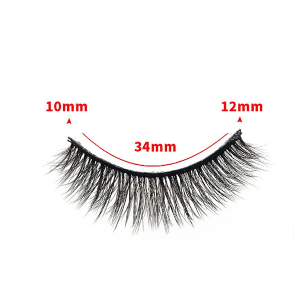 จําลองขนตาปลอม 10 คู่ยาว Dramatic น้ําหนักเบา 3d Effect Senseless Fluffy Lashes สําหรับงานแต่งงานเวทีแต่งหน้า