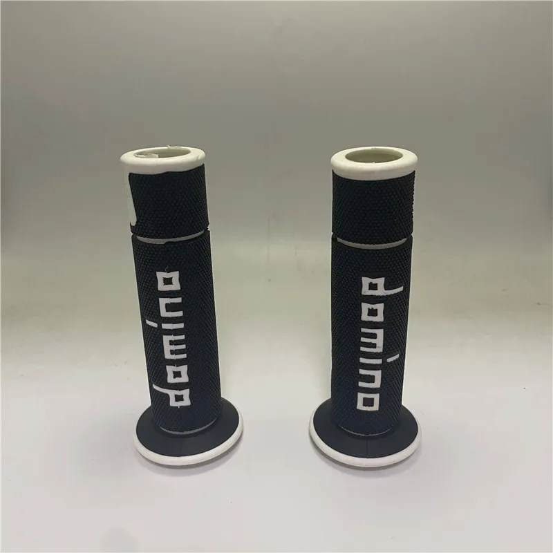 Motocross Acessórios Motocicleta Apertos Cruz Handle Dirt Pit Bike Grip Para Domino GEL GP MX Guiador De Borracha Universal 22MM 24MM