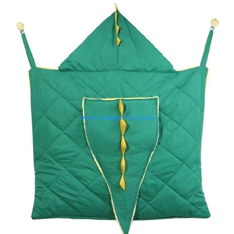 

28EC Winter Stroller Blanket Trolley Windproof Thickened Baby Blanket Soft Warm Fleece Blanket Newborn Accessories