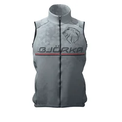 BJORKA Winter Cycling Windproof/Waterproof Sleeveless Jersey Mens Pro Team Bicycle Vest Bicicletas Chalecos Ciclsimo Bike Gilet