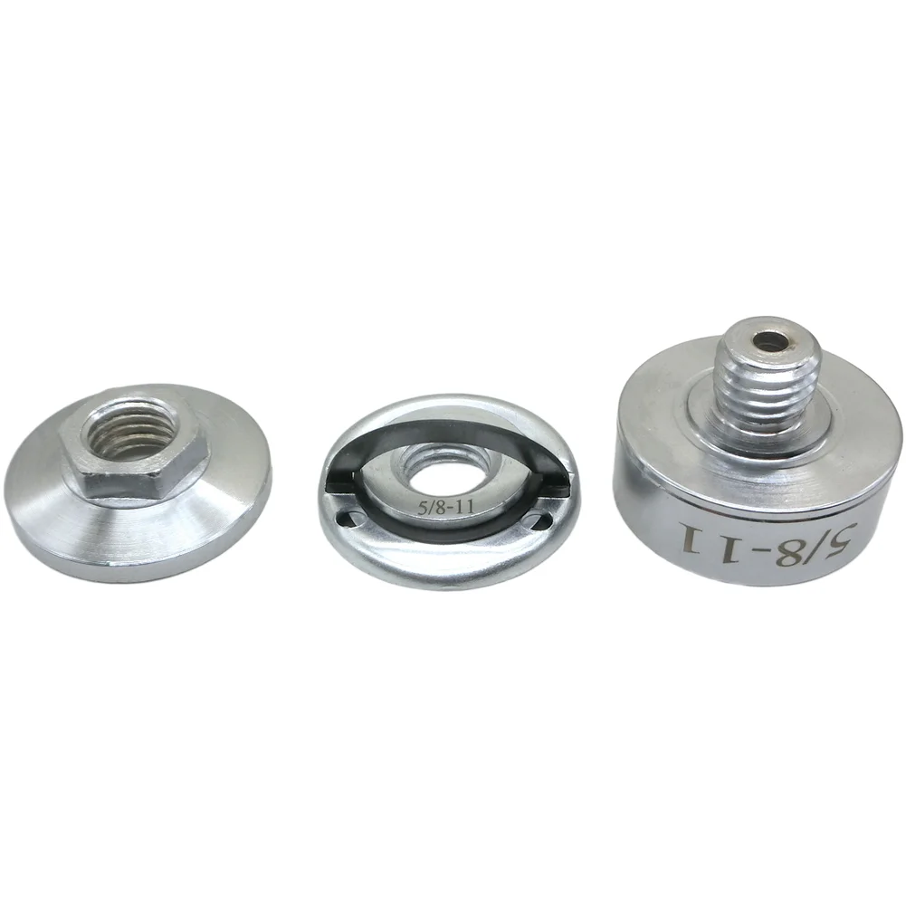 Metal For X-LOCK Adapter Designed for 5/8-11 Threaded For Angle Grinders Supports 22mm Hole Cutting Discs Direct Fit