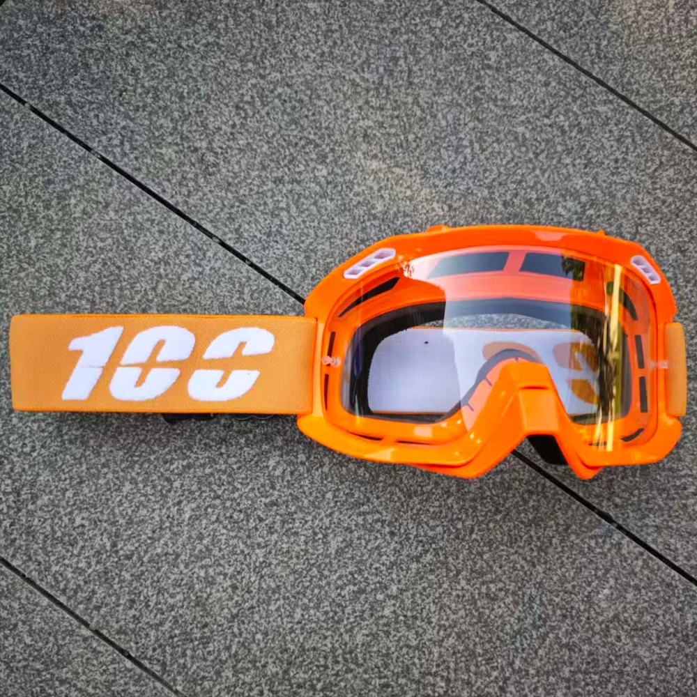 

100 Protective Bicycle Goggles Road Bikes ATV BMX MTB High Definition Windproof Dustproof Trendy Men Women Outdoor Sports