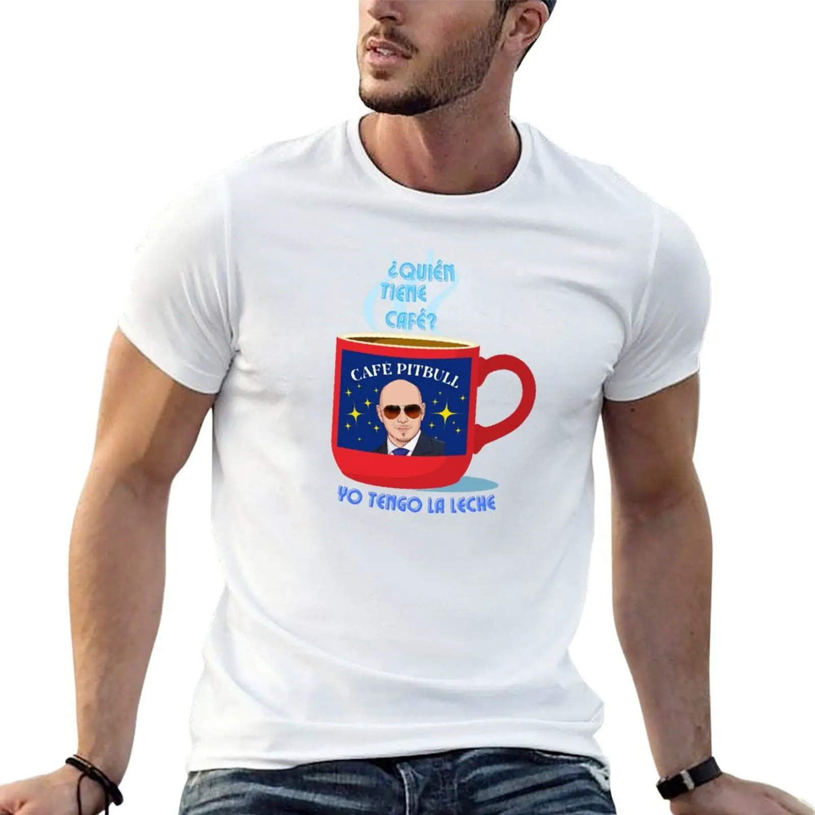 Pitbull Café con Leche T-Shirt Dry Fit Athletic Short Sleeve Shirt
