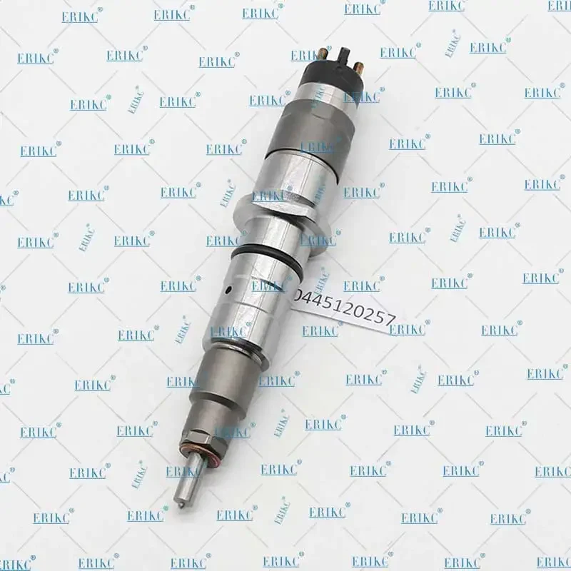 ERIKC 0445 120 257 Genuine Diesel Fuel Nozzle 0 445 120 257 CR Injector Assembly 0445120257 for Haig Bus Higer H92 Klq125a