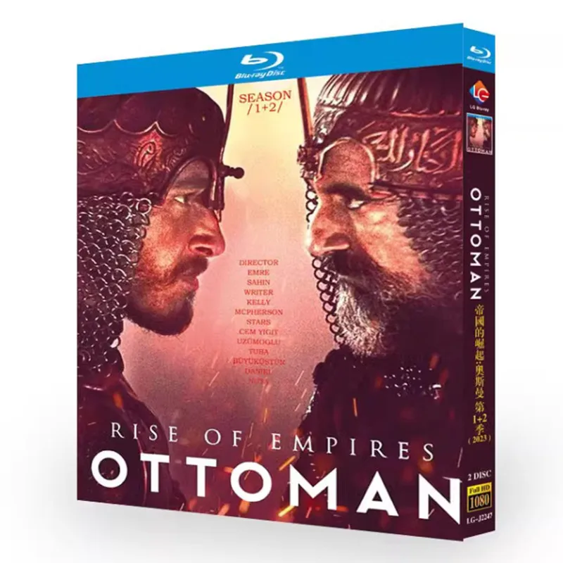 

Rise of Empires Ottoman Season 1-2 Blu-ray Disc