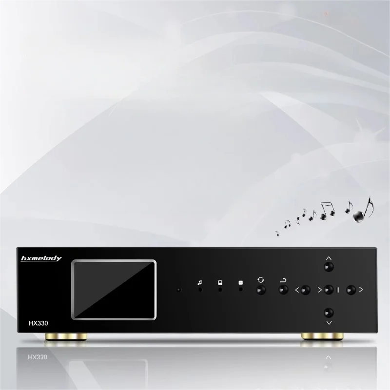 A-1401 Hxmelody HX330 FPGA Lossless Music Player Fever Digital Turntable Player HIFI/DSD/SACD /ES9038Q I2S DAC