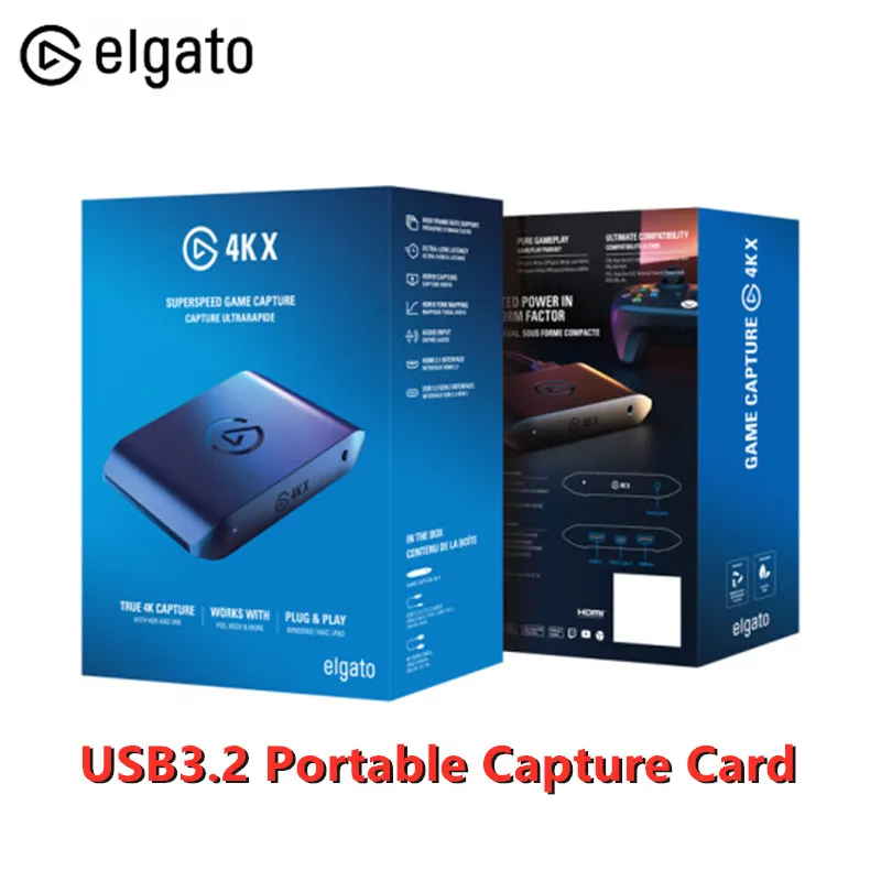 Elgato 4K X キャプチャーカード PS5で最大4K144fps、超低レイテンシー