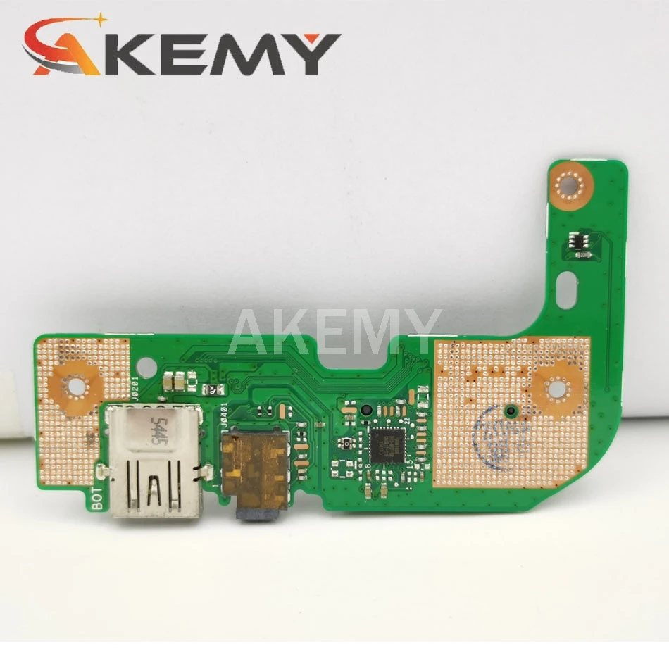 New Original For Asus X555Q X555QG X555D X555DG REV2.0  USB AUDIO CARD READER BOARD HDD Board Hard disk drive board