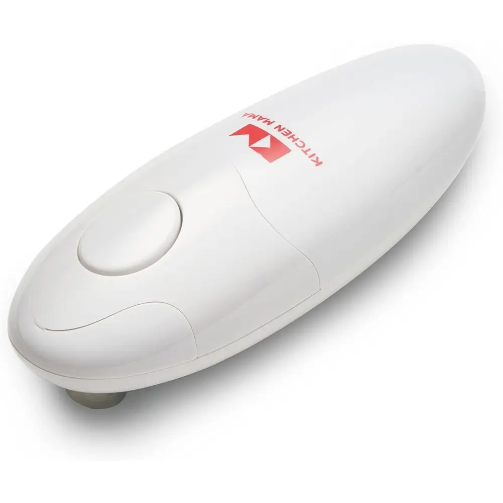 

Auto Electric Can Opener: Open Your Cans with A Simple Pro Button - Automatic, Hands ree, Smooth Edge, ood-Sae, Battery Operated