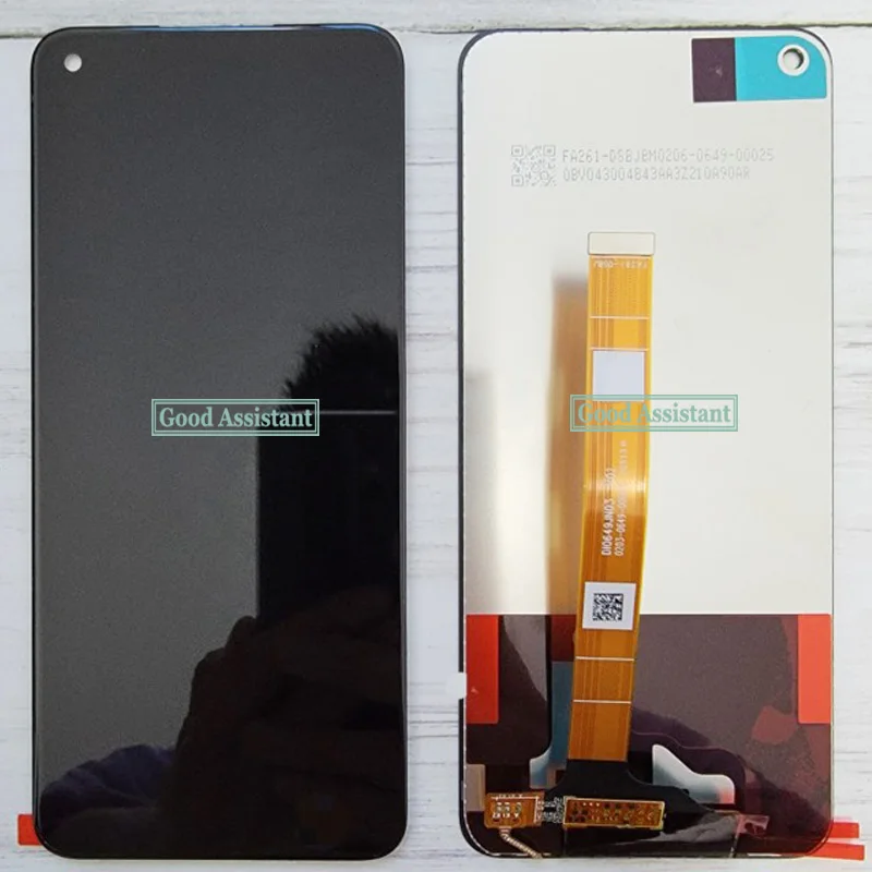Black 6.5inch For Oppo Reno5 A 5G CPH2199 A101OP LCD Display Touch
