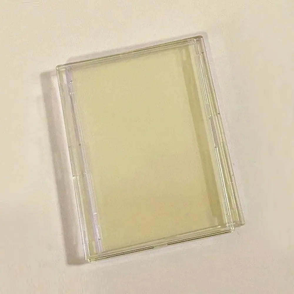 

Acrylic Shell Card Brick Photo Protection Transparent Card Display Hard Case Clear Photocard Holder Baseball Football