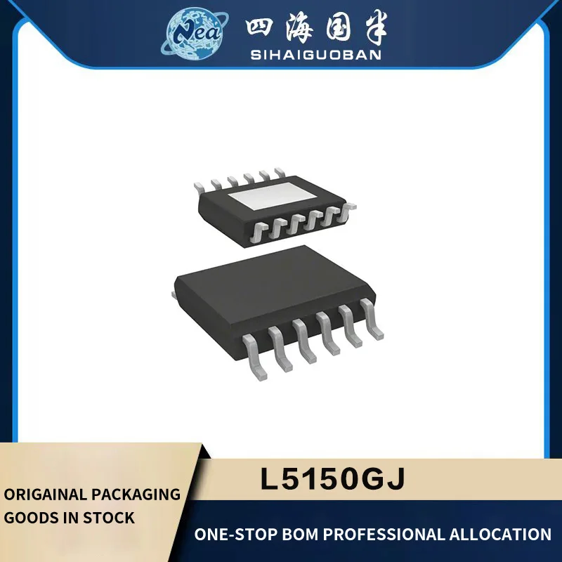 2PCS New Packaging L5150CJTR  L5150CJ  L5150GJTR L5150GJ SSOP12 L5150BNTR  L5150BN  SOT-223  IC REG LIN 5V  POWERSSO-12