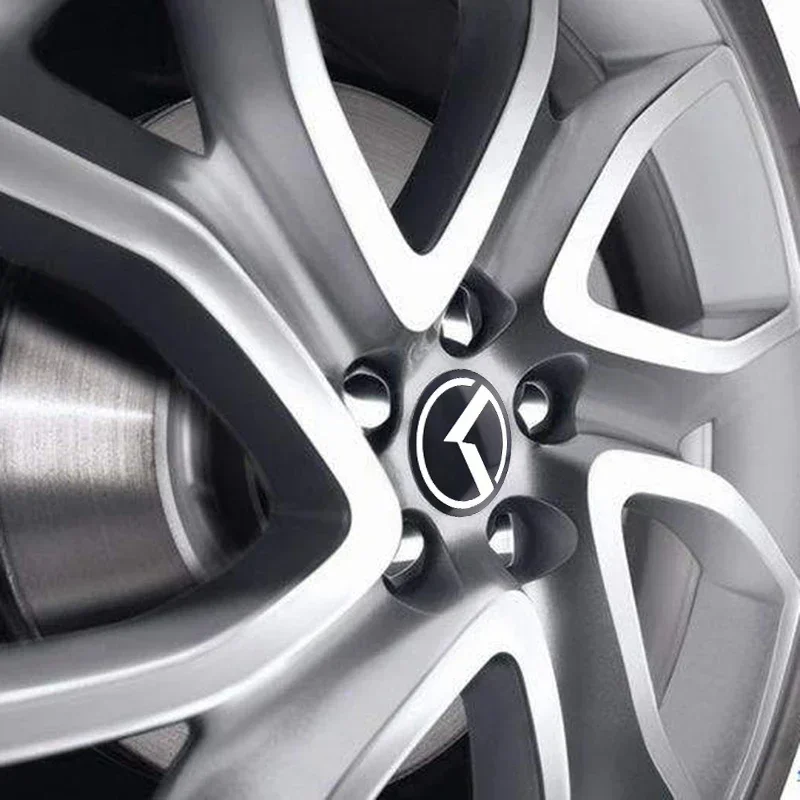 4pcs 56mm Car Wheel Center Hub Caps Cover Emblem Sticker For KIA K2 K3 K5 KX5 GT Forte Rio Optima Sorento Car Accessories