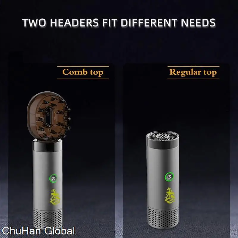 Chuhan-ポータブル電気アロマディフューザー,arabic,2 in 1,充電式USB,ベーキングおよび電気家庭用