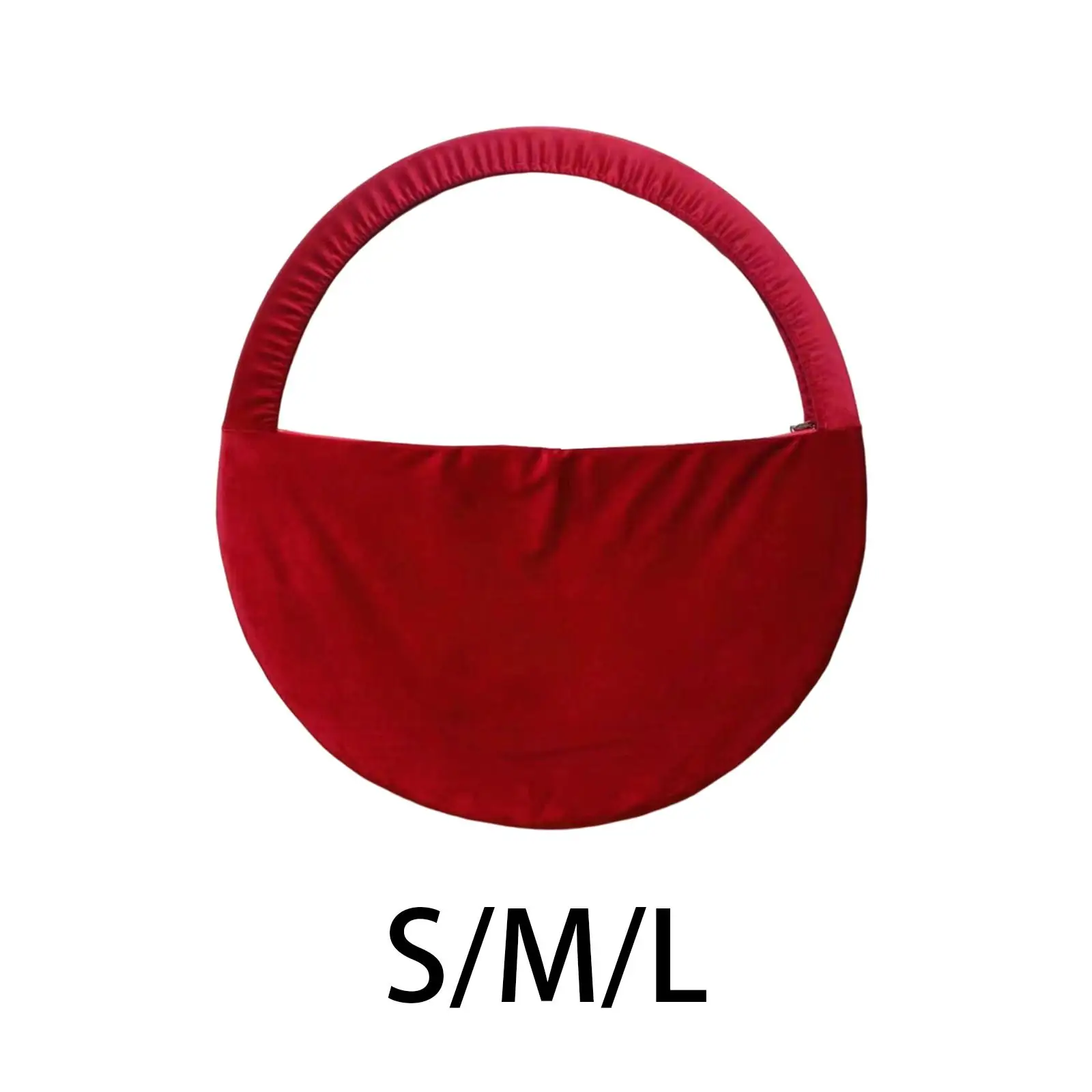 Exercise Hoop Bag Fitness Hoop Storage Bag Lightweight Portable Artistic Gymnastic Cover for Exercise Ball Stage