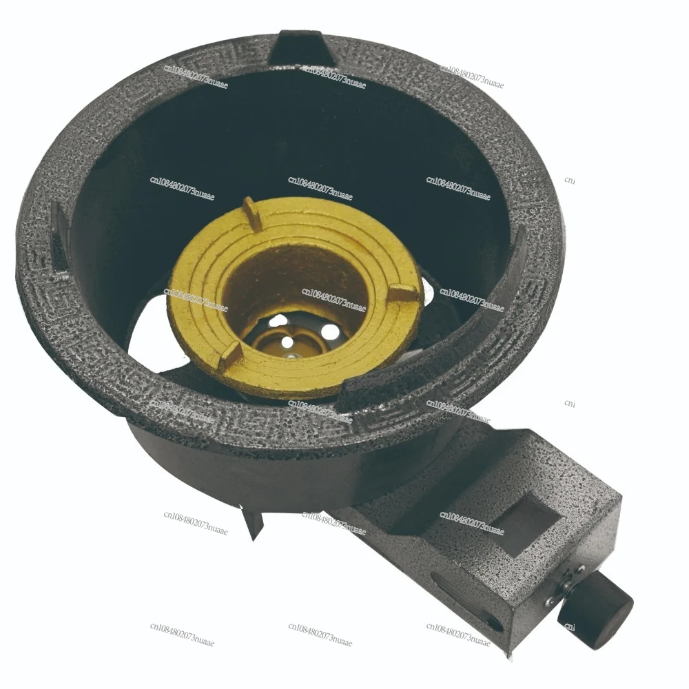 

Cast Iron High-pressure Cooking Burner, Stable and Powerful Heat, Cast Iron Gas Stove