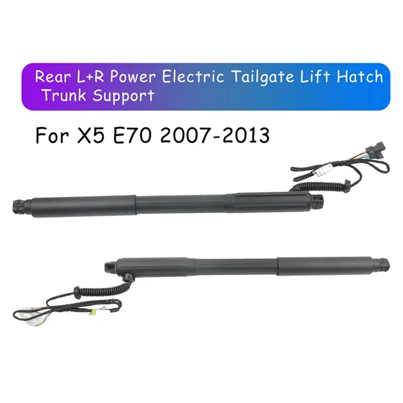 A44F-задний левый электрический люк задней двери, поддержка подъема багажника 51244887651 51247332695 для BMW X5 E70 2007-2013, детали