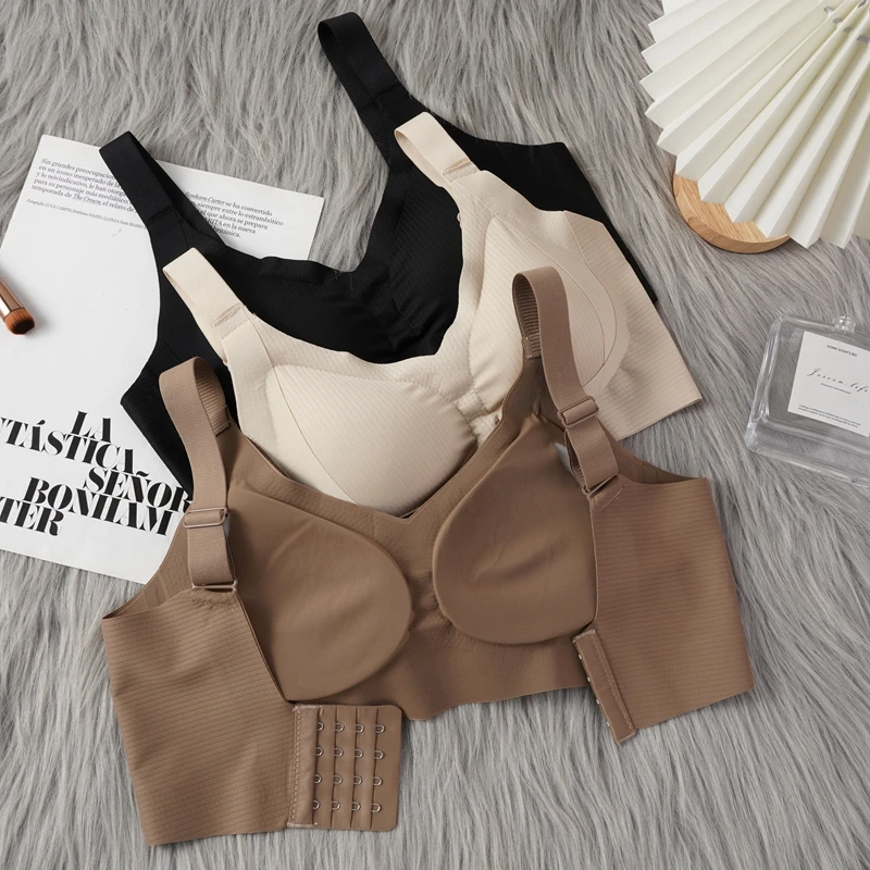 Lingerie Women's Bra Wireless Soft Sleepwear Adjustable Seamless Breast Bra for Women Comfortable Sexy