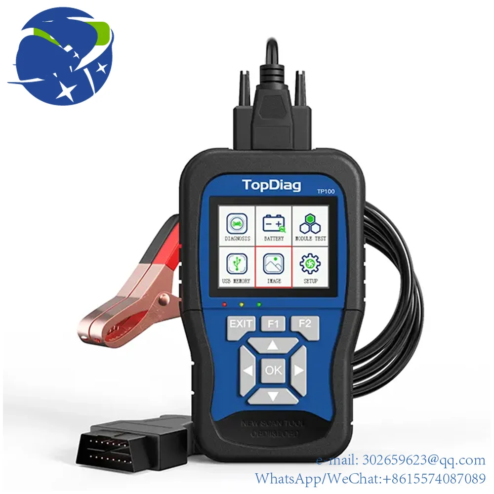 yyhc Jdiag Manufacturer M100 OBD Version Support Most Motorcycle Scanner   Pro For All OBD2 System Diagnostic Tools