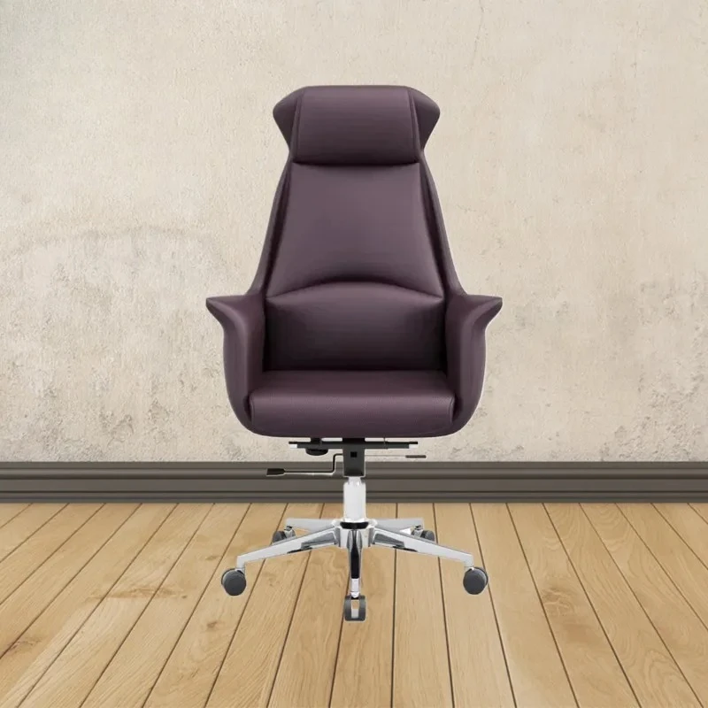 

-For Boss Chair Backrest Office Chair Ergonomic Chair Office Seat Comfortable and Sedentary Home Reclining Study&