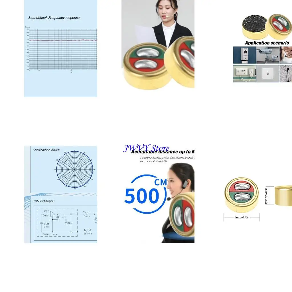 573a robusti microfoni per componenti microfono microfoni per artisti e ingegneri musicali Accessori