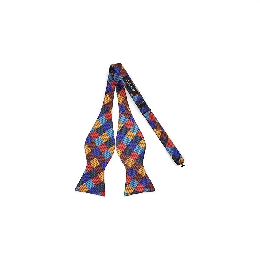 Галстуки-бабочки для мужчин в клетку, галстук-бабочка в клетку и квадратный галстук-бабочка с карманами, формальный смокинг, свадебные галстуки-бабочки, набор носовых платков