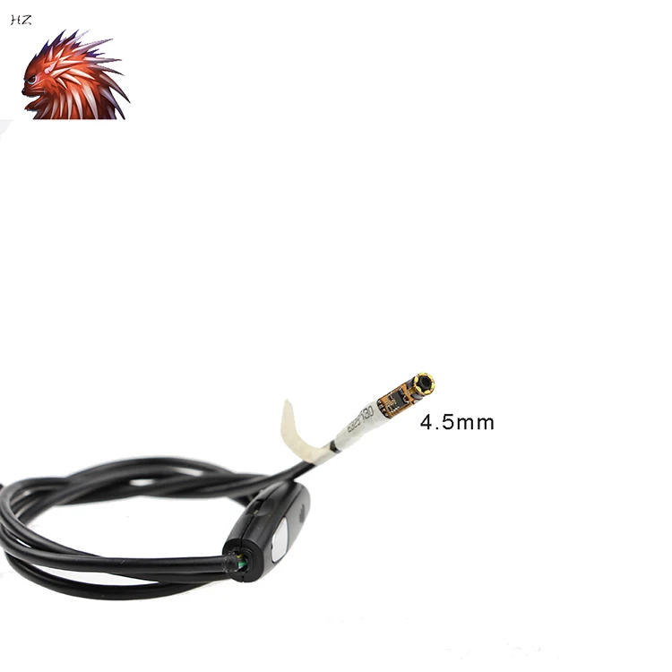 Endoscope Camera Module Reasonable Price OEM 4.5mm WIFI Full HD Customized Logo Outdoor Wide Angle Indoor 2 Years CMOS Ce